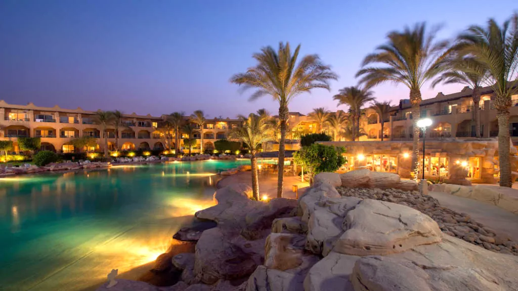 الفندق ستيلا دي ماري جراند - العين السخنة